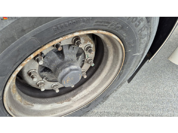 Dropside/ Flatbed trailer Fliegl Baustoffpritsche: picture 3