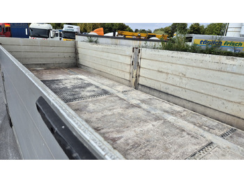 Dropside/ Flatbed trailer Fliegl Baustoffpritsche: picture 5