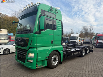 Cab chassis truck MAN TGX 26.510