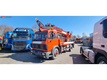 Crane truck MERCEDES-BENZ