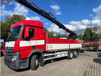 Dropside/ Flatbed truck MERCEDES-BENZ Actros 2545