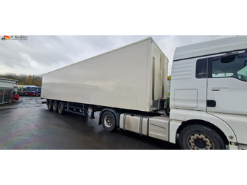 Closed box semi-trailer SPIER