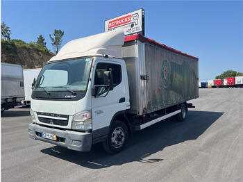 Curtainsider truck MITSUBISHI