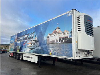 Refrigerator semi-trailer SCHMITZ SCB