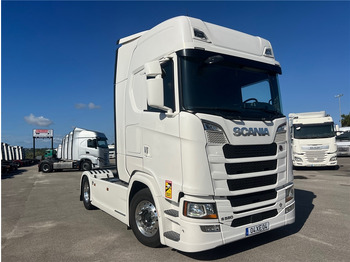 Tractor unit SCANIA S 580
