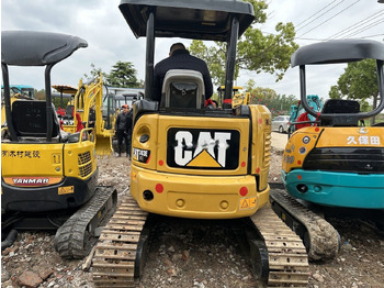 Mini excavator Caterpillar 303E: picture 3
