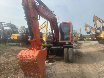 Wheel excavator Doosan DX150W-9C: picture 5 Wheel excavator Doosan DX150W-9C: picture 5