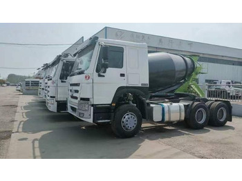 Concrete mixer truck Howo 371: picture 5