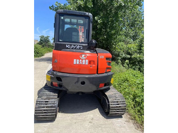 Mini excavator Kubota KX163: picture 4