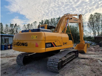 Crawler excavator LIUGONG