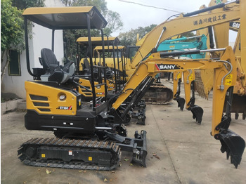 Mini excavator SANY