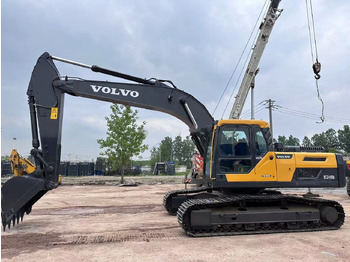 Crawler excavator Volvo EC240: picture 4