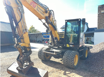Wheel excavator YANMAR