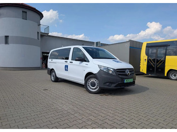 New Minibus, Electric bus Mercedes-Benz eVito: picture 2