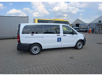 New Minibus, Electric bus Mercedes-Benz eVito: picture 4