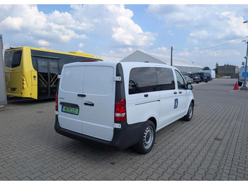 New Minibus, Electric bus Mercedes-Benz eVito: picture 5