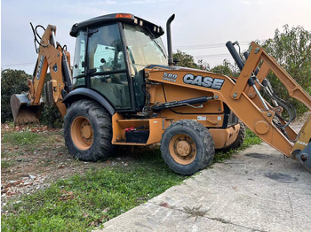 Backhoe loader CASE 580 SUPPER N: picture 4