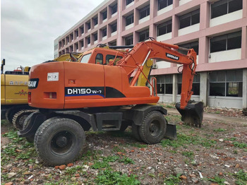 Wheel excavator DOOSAN DH150W-7: picture 5