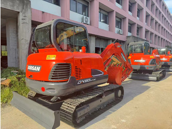 Mini excavator DOOSAN DX60