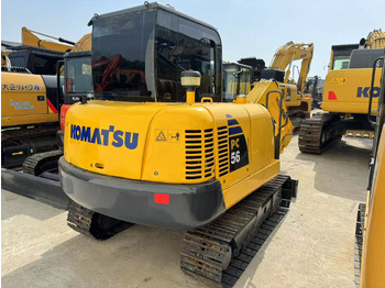 KOMATSU PC56-7 on lease KOMATSU PC56-7: picture 1