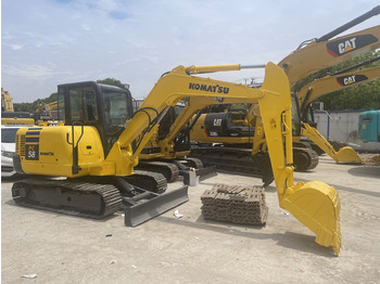 Mini excavator KOMATSU PC58: picture 2