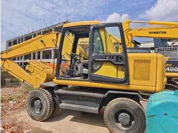 Wheel excavator KOMATSU PW130