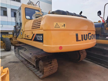 Crawler excavator LIUGONG