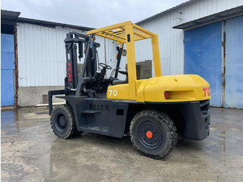 Electric forklift TCM