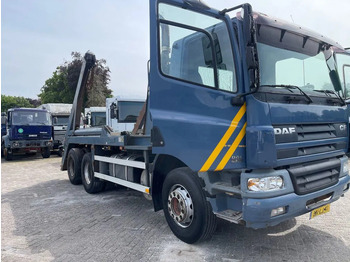 Skip loader truck DAF CF 75 360