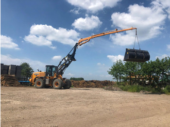 Wheel loader Case 721F: picture 5 Wheel loader Case 721F: picture 5