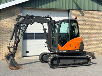 Mini excavator MECALAC