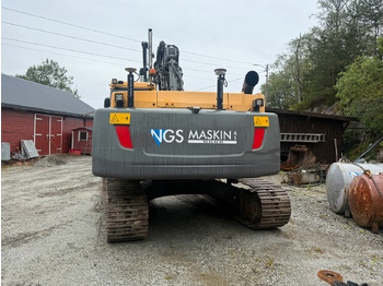 Crawler excavator Volvo EC250DL med Montabert tårn: picture 5