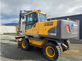 Wheel excavator VOLVO EW160C