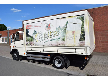 Curtainsider truck Mercedes-Benz Vario Vario 616 D GetränkeNutzlast 2450KG: picture 5