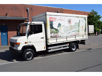 Curtainsider truck Mercedes-Benz Vario Vario 616 D GetränkeNutzlast 2450KG: picture 3