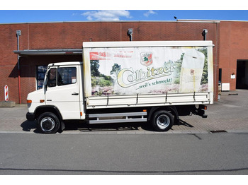 Curtainsider truck Mercedes-Benz Vario Vario 616 D GetränkeNutzlast 2450KG: picture 4