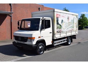 Curtainsider truck Mercedes-Benz Vario Vario 616 D GetränkeNutzlast 2450KG: picture 2