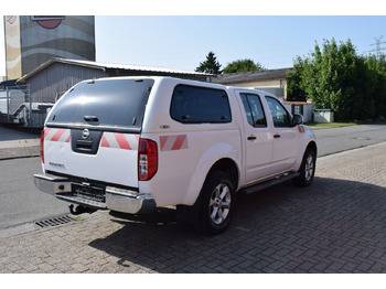 SUV Nissan Navara Double Cab SE 4x4 Automatik Hardtop AHK: picture 4