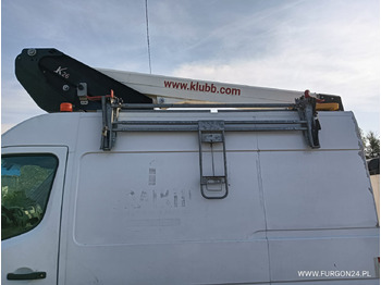 Truck mounted aerial platform OPEL MOVANO L2H2 PODNOŚNIK KOSZOWY KLUBB K26 NR 804: picture 3