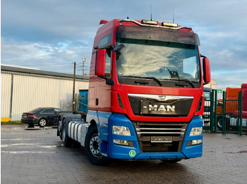Container transporter/ Swap body truck MAN TGX