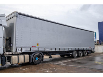 Curtainsider semi-trailer KÖGEL