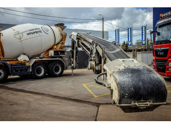 Concrete mixer truck MAN TGS 32.400BB+LIEBHERR 8M³+BAND/TAPIS 16m: picture 5 Concrete mixer truck MAN TGS 32.400BB+LIEBHERR 8M³+BAND/TAPIS 16m: picture 5