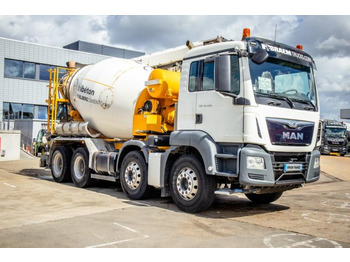 Concrete mixer truck MAN TGS 32.400BB+LIEBHERR 8M³+BAND/TAPIS 16m: picture 4 Concrete mixer truck MAN TGS 32.400BB+LIEBHERR 8M³+BAND/TAPIS 16m: picture 4