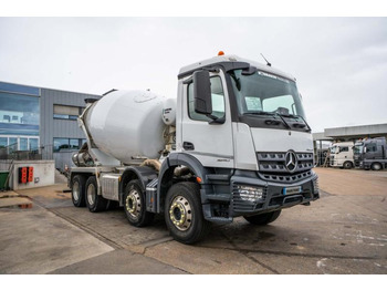 Concrete mixer truck Mercedes AROCS 3240 + STETTER 9m3: picture 2