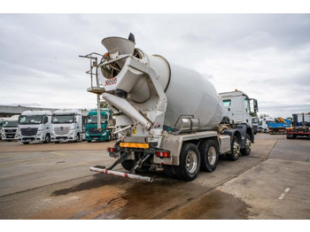 Concrete mixer truck Mercedes AROCS 3240 + STETTER 9m3: picture 4