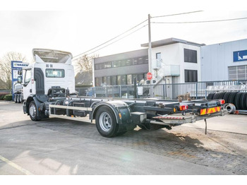 Container transporter/ Swap body truck Renault D19 280 DXI+DHOLLANDIA: picture 5