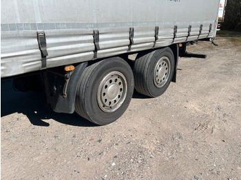 Curtainsider truck Orten AG 18   Liftachse   Staplerhalterung: picture 2