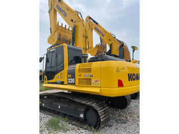 Crawler excavator KOMATSU PC220