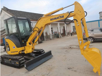 Mini excavator KOMATSU PC35