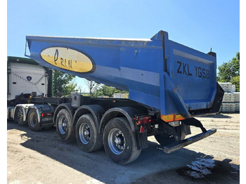 Tipper semi-trailer Diversen W25 24 M3 CMT W25 24 M3: picture 5